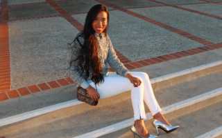 Красивые джинсы 2021-2022 года: с чем носить модные джинсы, фото