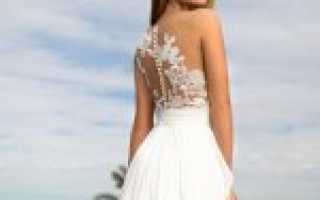 Прозрачные свадебные платья: фасоны, советы и идеи