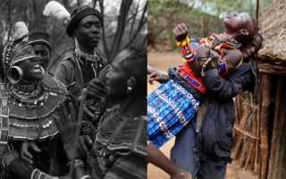 Первая брачная ночь в Африке: безумные обычаи и странные традиции (16 фото)