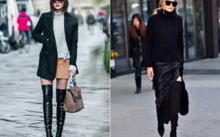 Тренд сезона – ботфорты: 7 нюансов, с чем носить осенью/зимой 2021