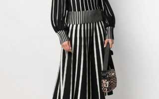 Модные модели длинных теплых юбок, с чем носить и как сочетать