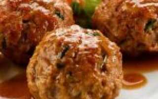 Рецепты вкусных мясных тефтелей, приготовленных в мультиварке