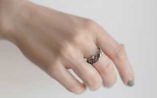 Как определить размер обручального кольца по таблице и другими способами