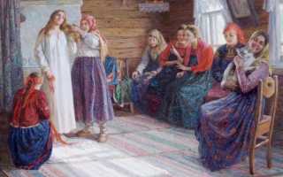 Как сыграть свадьбу в русском стиле, её оформление