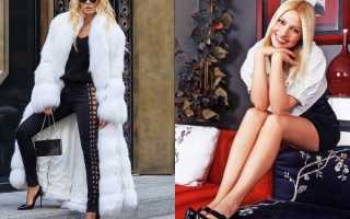 «Я очень нестандартная»: Наталья Рудова рассекретила параметры фигуры