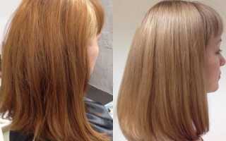 Блондирование волос — радикальная процедура в борьбе за цвет