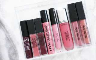 Матовая губная помада: правила выбора и использования