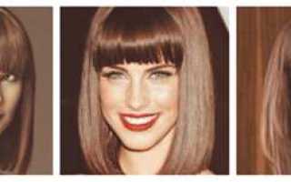 Какая челка подходит овальному лицу: выбираем идеальный вариант причёски