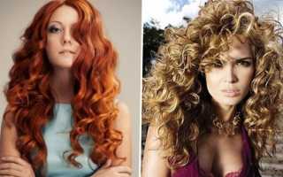 Хим завивка на длинные волосы – фото, отзывы, виды, цены в салоне