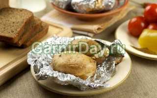 Картошка в фольге в духовке — пошаговые рецепты с фото