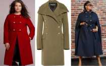 Как выбрать и с чем лучше носить пальто без воротника?