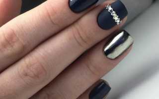 Как сделать эффект дыма на ногтях?