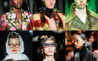 Модные женские шапки осень-зима 2017-2018 и головные уборы. Фото