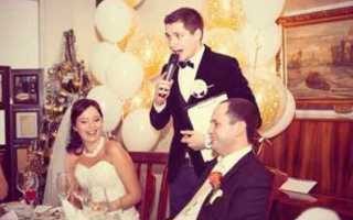 Тосты на свадьбу: 50+ смешных и прикольных пожеланий
