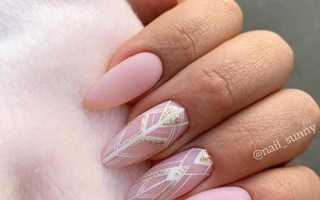 Дизайн острых ногтей: модные острые ногти — фото идеи в разных техниках