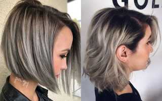 Мелирование на каре: пошаговая техника выполнения, стильные варианты, фото