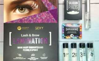 Как проводится ламинирование бровей? Видео уроки и пошаговая инструкция