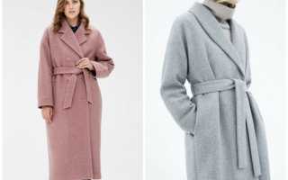 С чем носить пальто-халат – 44 образа для современных городских модниц