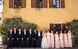 Дресс-код на свадьбу: Как одеться? Выбираем стиль- Идеи +Видео