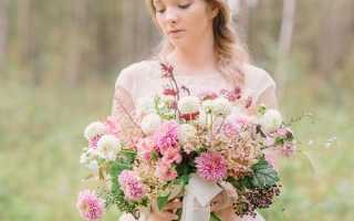 Все грани хаотичности: как правильно составить букет невесты растрепыш