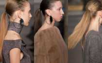 Стильные женственные прически с хвостом: рыбий, конский, высокий, на выпускной, с начесом + 155 ФОТО