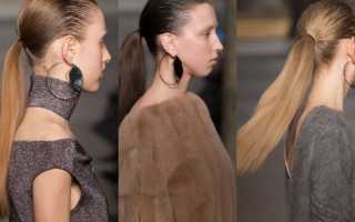 Стильные женственные прически с хвостом: рыбий, конский, высокий, на выпускной, с начесом + 155 ФОТО