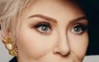 Ирина Понаровская: биография, личная жизнь, рост, вес, фото