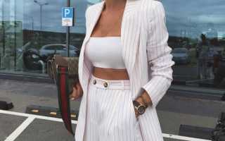 Модные летние тренды в одежде и женских луках 2021 года