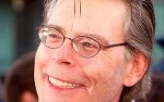 Неизвестные факты из жизни Стивена Кинга (15 фото)