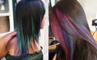 Модное окрашивание волос 2021 на средние волосы