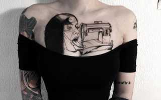 Черно-белые тату: Самые удивительные и необычные идеи для современных девушек и парней