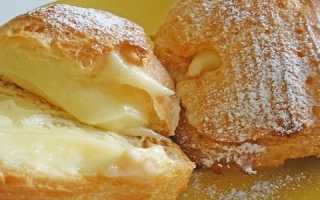 Заварные пирожные — рецепт с фото пошагово в домашних условиях, советы от поваров