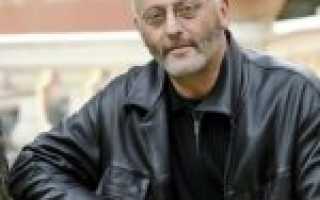 Жан Рено в молодости и сейчас. Фильмы с участием Жана Рено