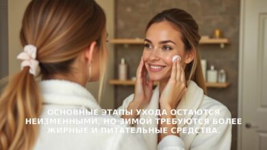 Photo of Уход за кожей в зимний период: защита от обветривания