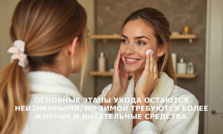 Photo of Уход за кожей в зимний период: защита от обветривания