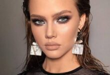 Photo of Макияж «смоки айс»: загадочный образ