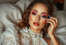 Photo of Макияж для особых событий: яркий и выразительный